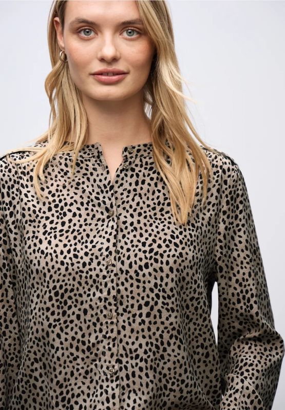 Camicia manica lunga Street One - beige