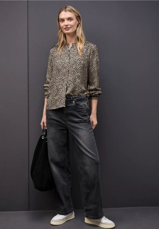 Camicia manica lunga Street One - beige