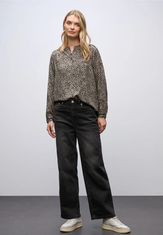 Camicia manica lunga Street One - beige