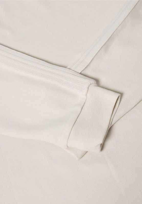 Maglia manica lunga curvy girocollo - grigio