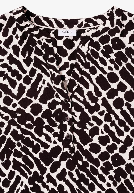 Camicia manica lunga curvy. patta dec... - red