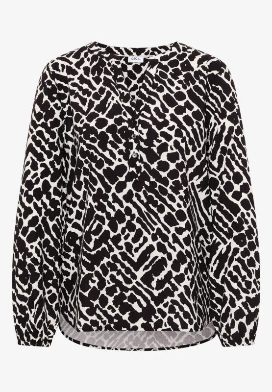 Camicia manica lunga curvy. patta dec... - red