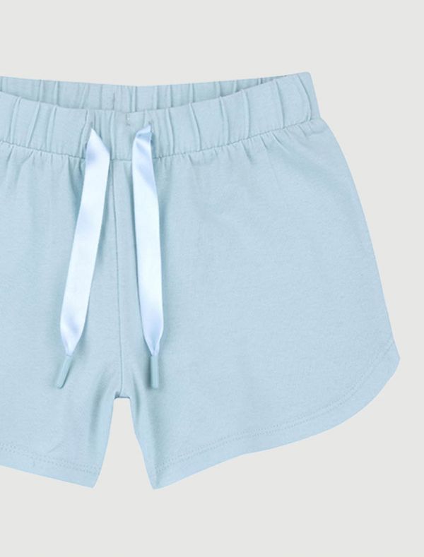 Pantalone corto Chicco - acqua