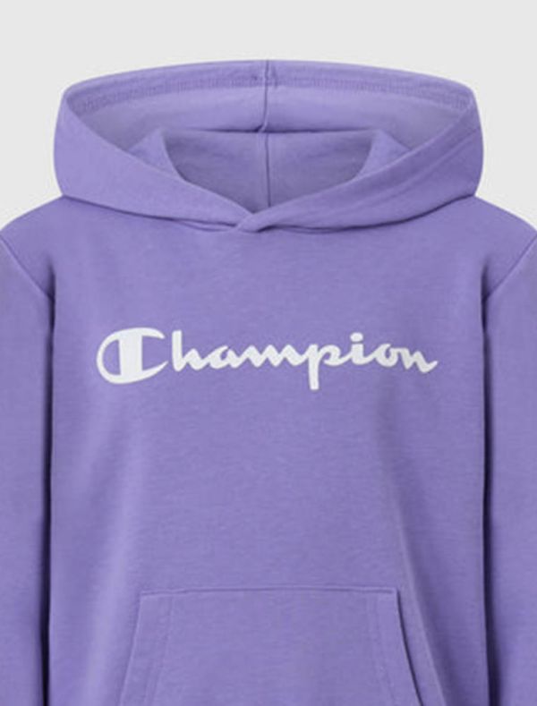 Felpa sportiva Champion - lilla