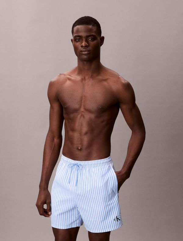 Boxer mare Calvin Klein Beach Wear - azzurro