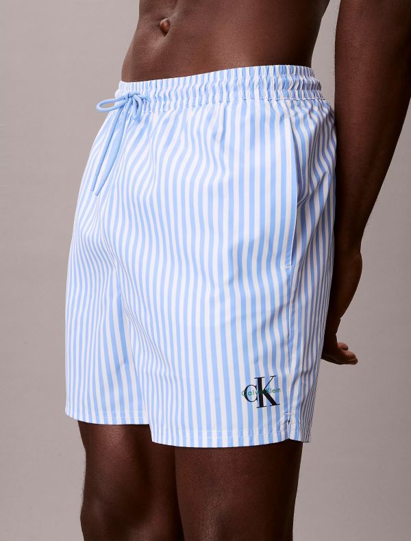 Boxer mare Calvin Klein Beach Wear - azzurro