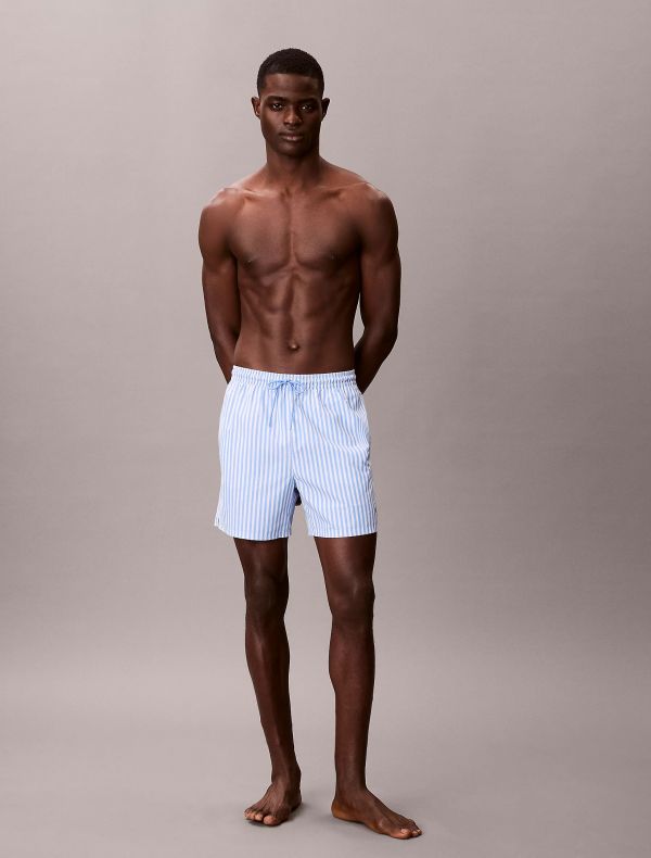 Boxer mare Calvin Klein Beach Wear - azzurro