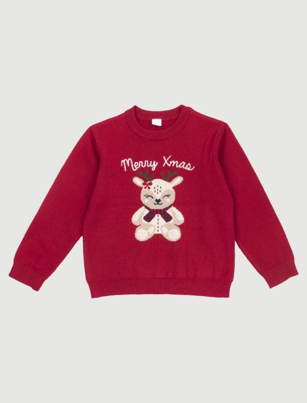 Maglia manica lunga Chicco - rosso