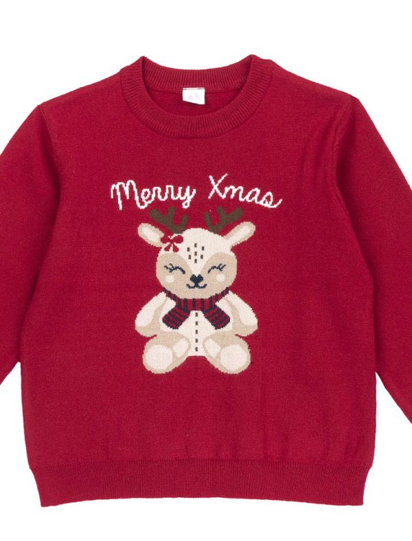 Maglia manica lunga Chicco - rosso