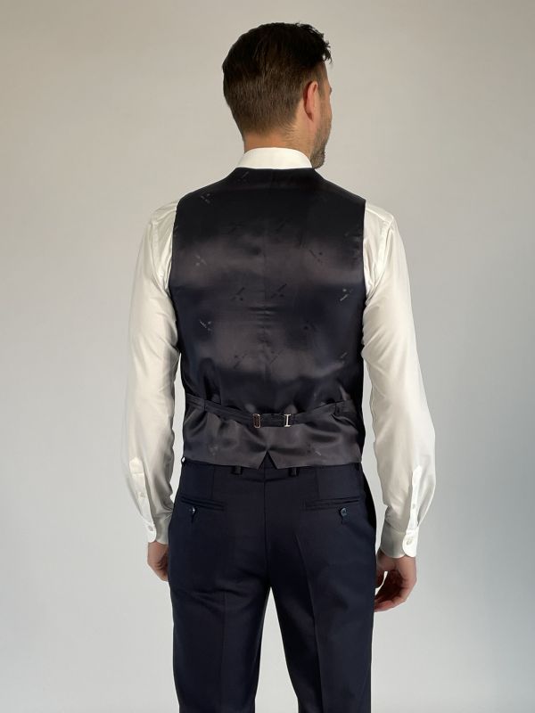 Abito con gilet Manuel Ritz - blu