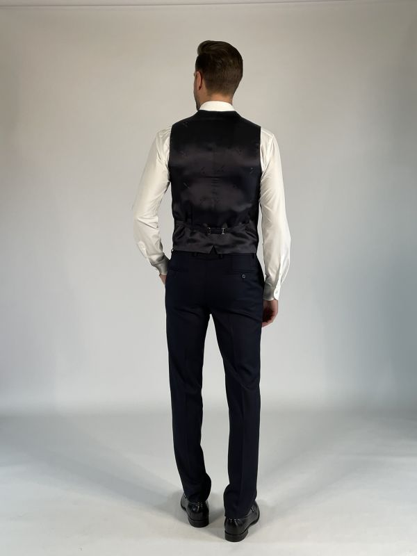 Abito con gilet Manuel Ritz - blu