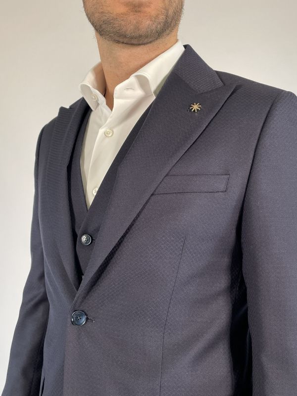 Abito con gilet Manuel Ritz - blu