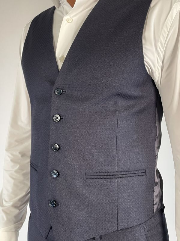 Abito con gilet Manuel Ritz - blu