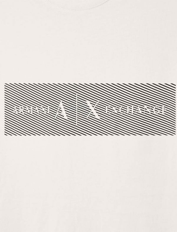 T-shirt manica corta Armani Exchange - bianco