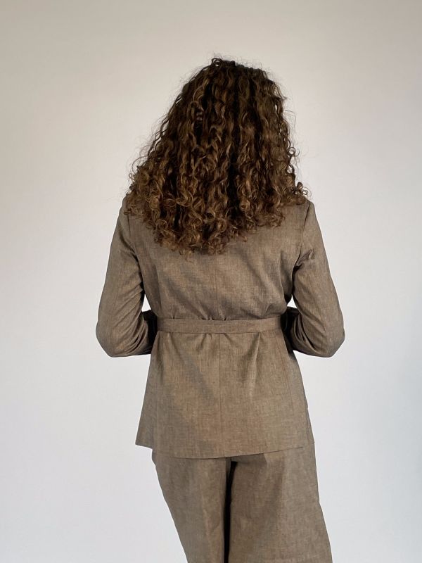 Giacca Sandro Ferrone - cuoio