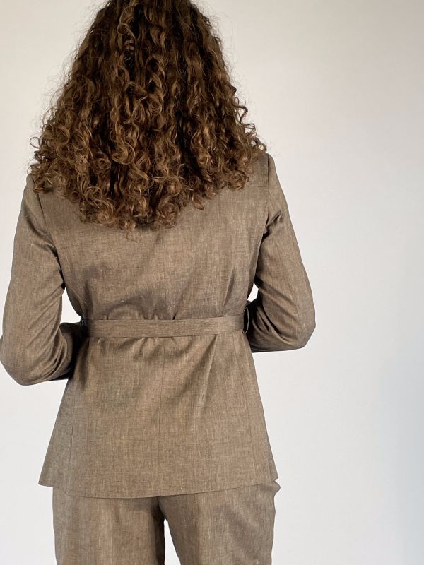 Giacca Sandro Ferrone - cuoio