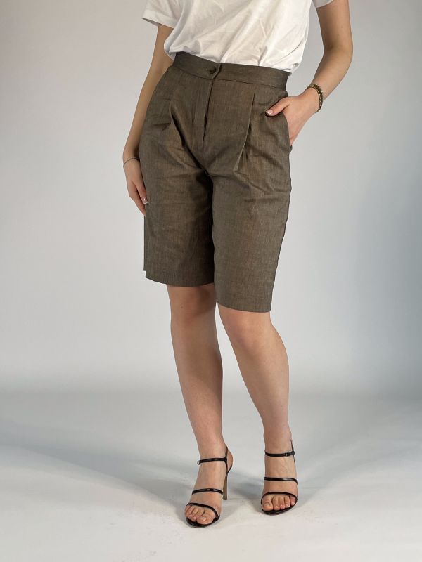 Bermuda Sandro Ferrone - cuoio