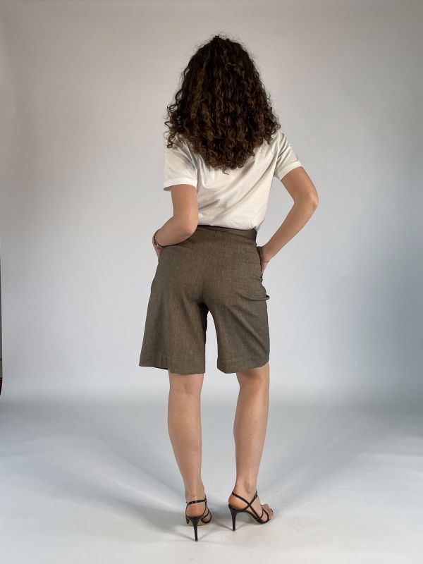 Bermuda Sandro Ferrone - cuoio