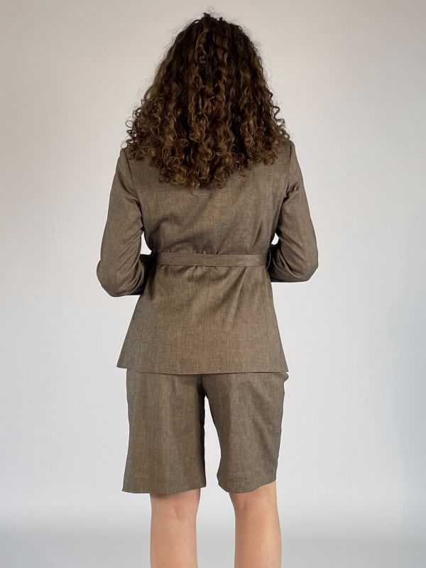 Bermuda Sandro Ferrone - cuoio