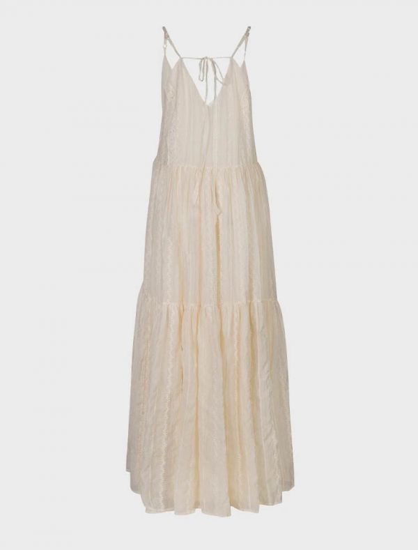 Abito Sandro Ferrone - ecru