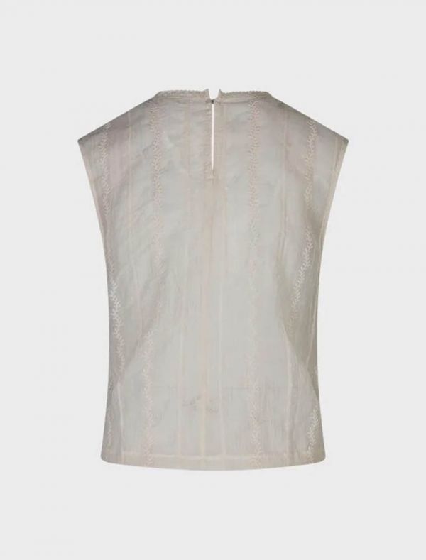 Top Sandro Ferrone - ecru