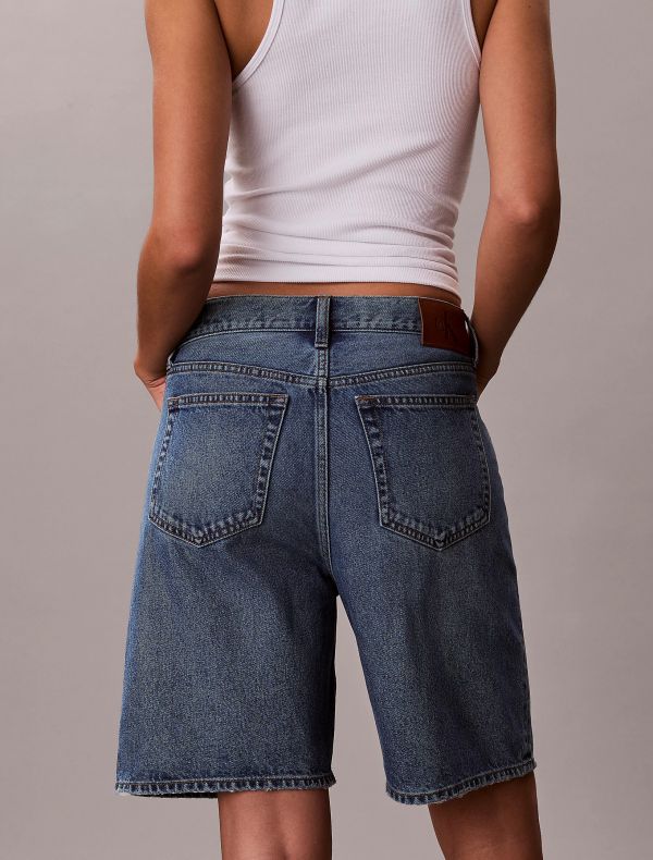 Bermuda jeans Calvin Klein - blu
