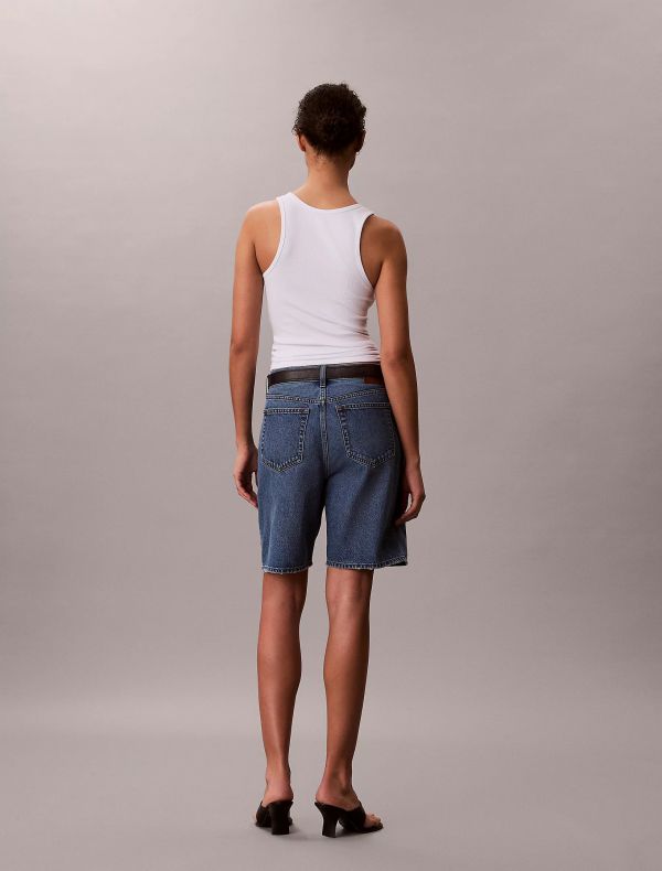 Bermuda jeans Calvin Klein - blu
