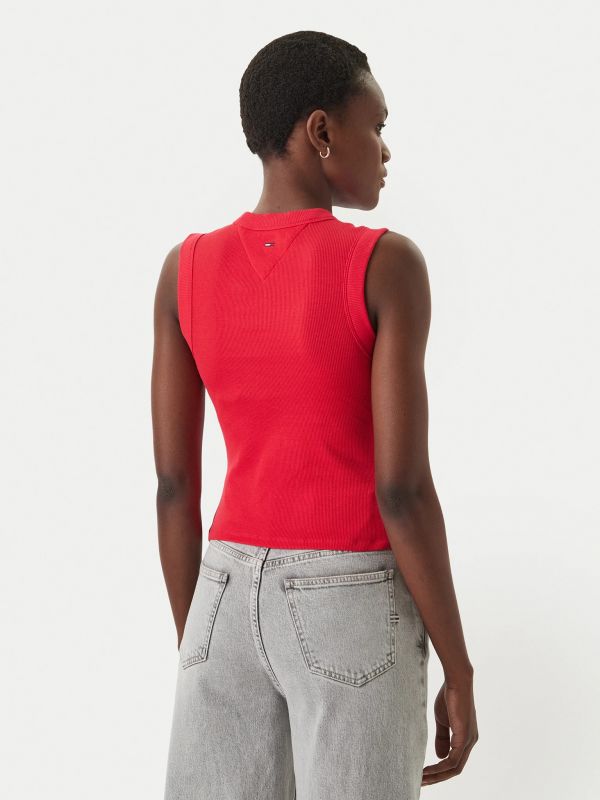 Canotta Tommy Jeans - red