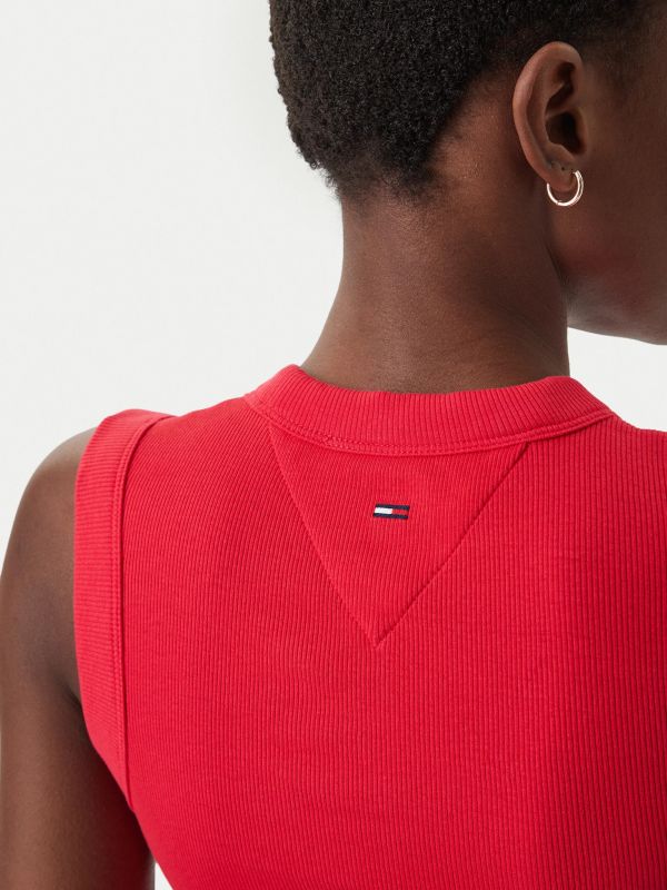 Canotta Tommy Jeans - red