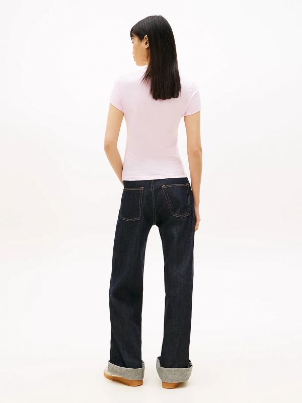 T-shirt manica corta Tommy Jeans - pink