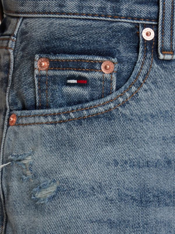 Pantalone corto Tommy Jeans - denim chiaro