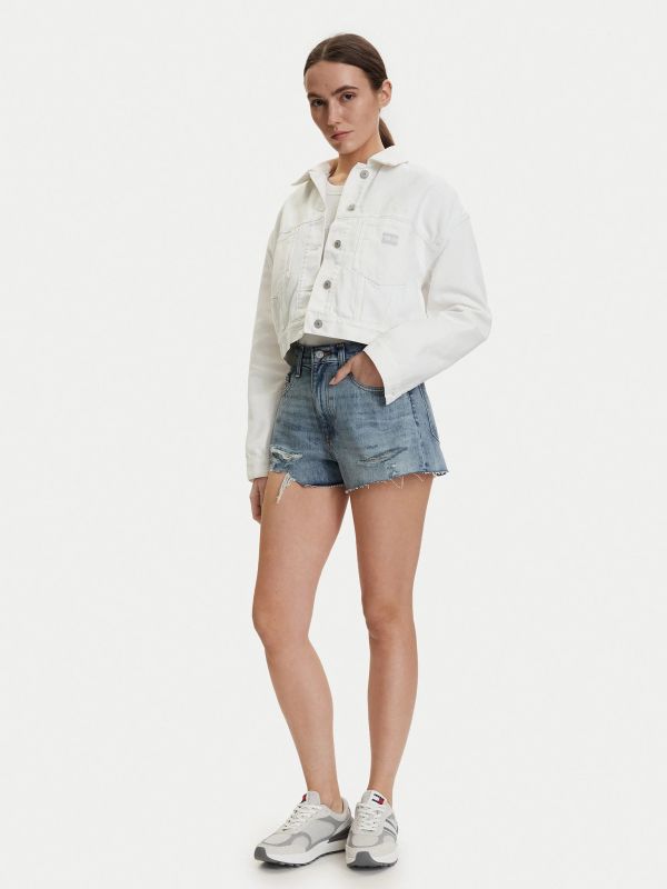 Pantalone corto Tommy Jeans - denim chiaro