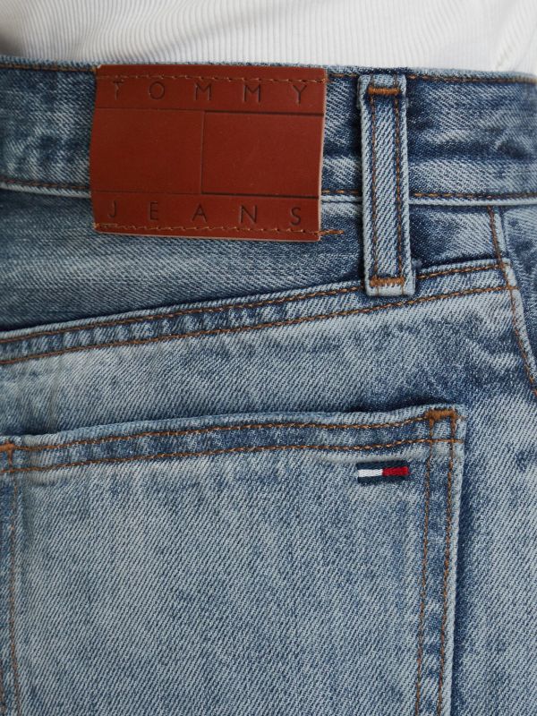 Pantalone corto Tommy Jeans - denim chiaro