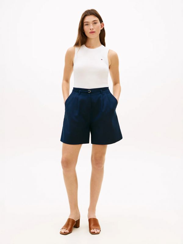 Canotta Tommy Hilfiger - ecru