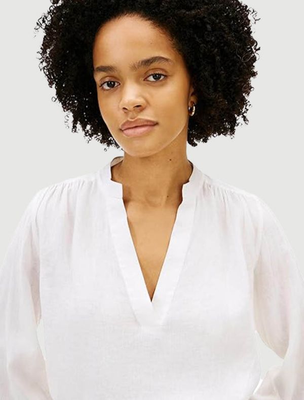 Camicia manica corta Tommy Hilfiger - bianco