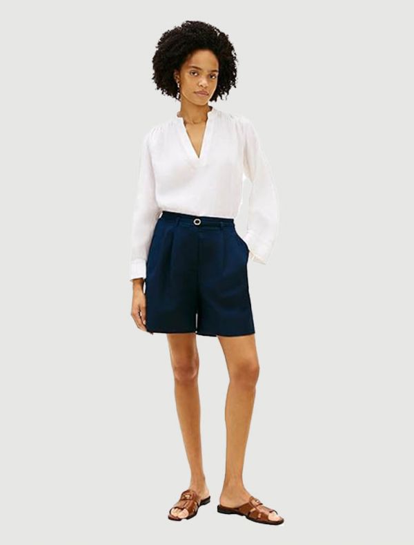 Camicia manica corta Tommy Hilfiger - bianco
