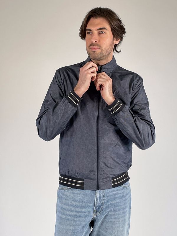 Giubbino Geox - blu denim