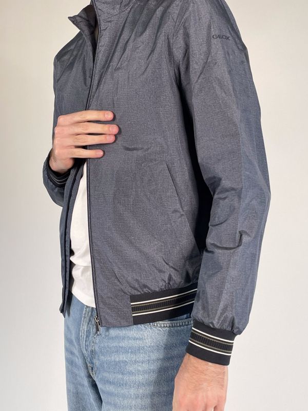 Giubbino Geox - blu denim