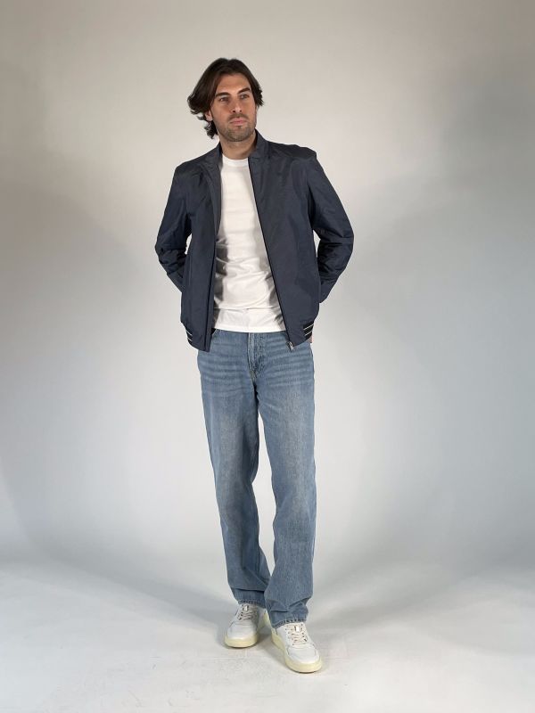 Giubbino Geox - blu denim