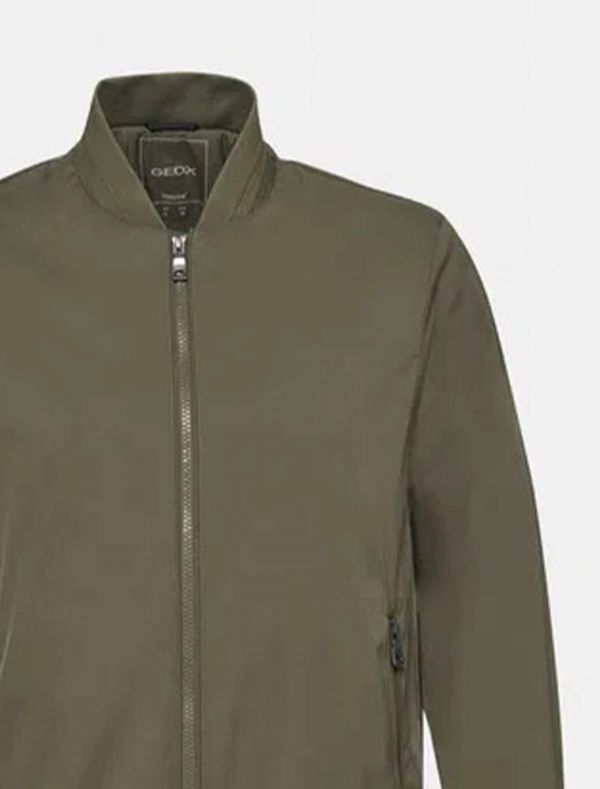 Giubbino Geox - olive night