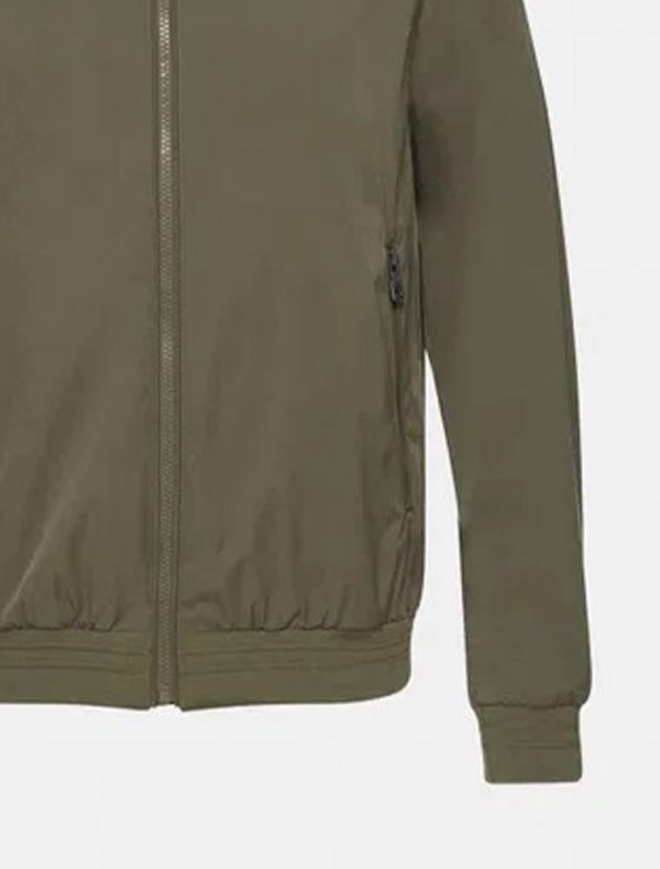 Giubbino Geox - olive night