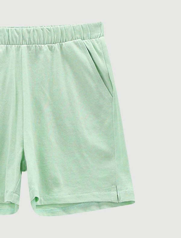 Pantalone corto Melby - menta
