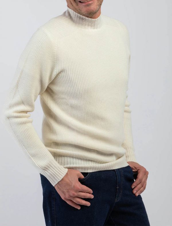 Lupetto Gran Sasso - panna