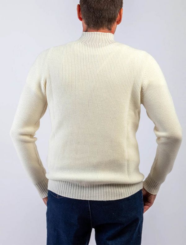 Lupetto Gran Sasso - panna