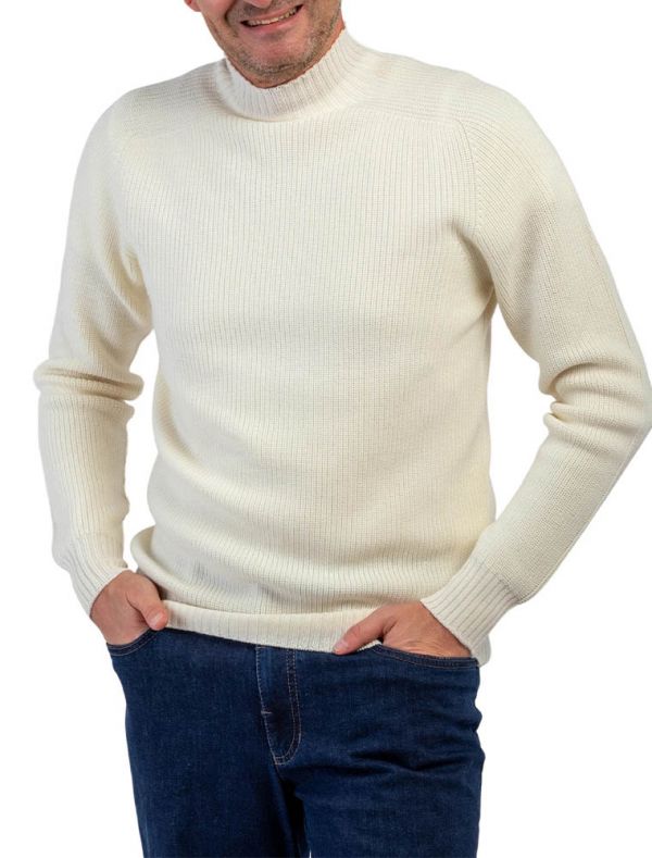 Lupetto Gran Sasso - panna