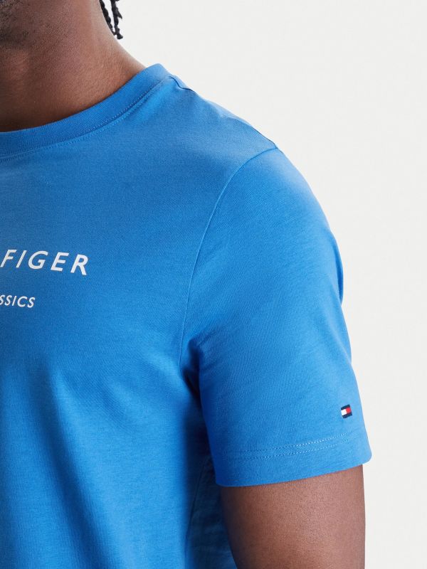 T-shirt manica corta Tommy Hilfiger - blue