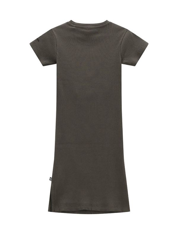 Abito manica corta Uncoventional - marrone