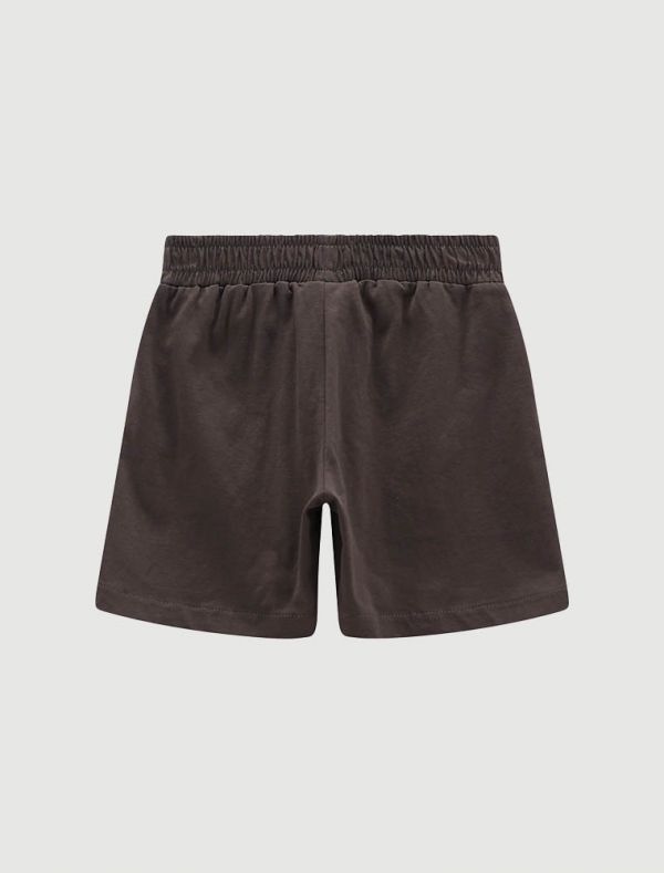 Pantalone corto Uncoventional - marrone