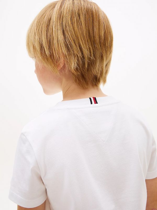 T-shirt manica corta Tommy Hilfiger - white