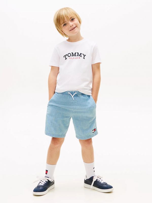 T-shirt manica corta Tommy Hilfiger - white